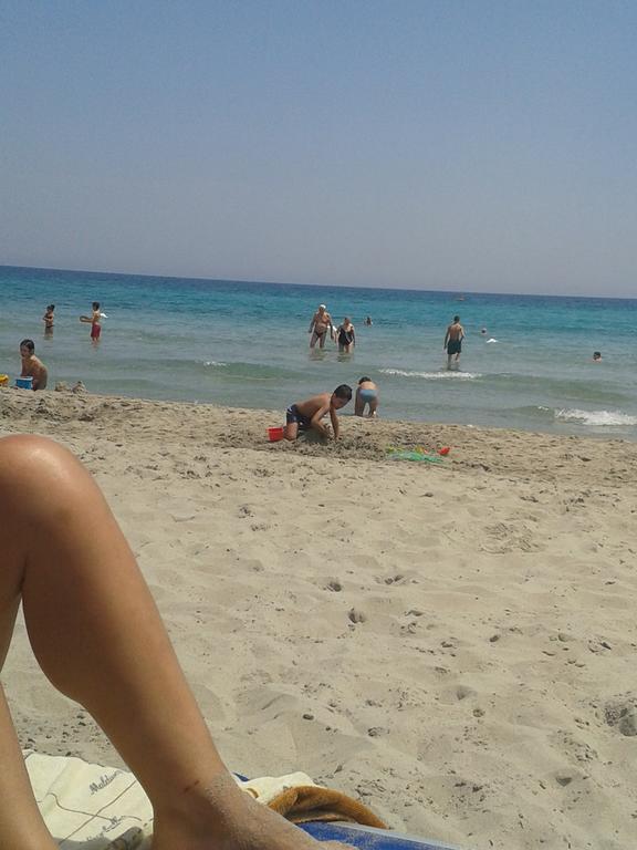 Casa Vacanza Fiorella Torre dell'Orso Eksteriør billede